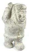 LARGE SOAPSTONE CARVING BY JEETALOO AKULUKJUK