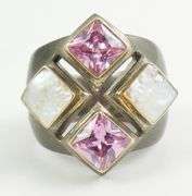 DESIGNER SILVER RING