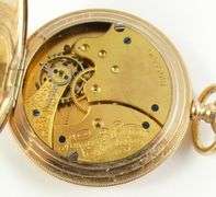 HAMILTON POCKET WATCH