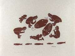 TWO INUIT PRINTS