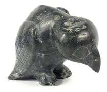 INUIT SOAPSTONE CARVING