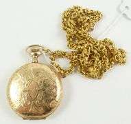 ANTIQUE PENDANT WATCH