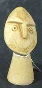 CARVED STONE FIGURINE