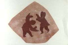 TWO INUIT PRINTS