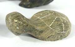 FOUR INUIT CARVINGS