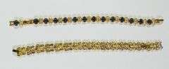 2 DESIGNER FASHION BRACELETS