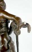 IMPRESSIVE SPELTER SCULPTURE