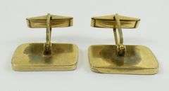PAIR MODERNIST DESIGN CUFFLINKS