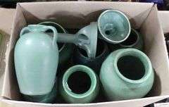 GREEN POTTERY