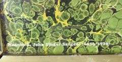 RARE 1967 ART EXHIBITION POSTER "THE TRIUMPH OF REALISM"