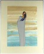 MAXINE NOEL (IOYANI MANI) SERIGRAPH