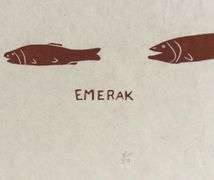 TWO INUIT PRINTS