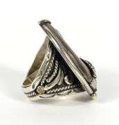 NAVAJO STERLING RING