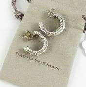 DAVID YURMAN DIAMOND EARRINGS