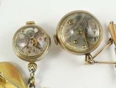 3 LADIES' VINTAGE "BALL" WATCHES