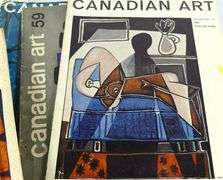COLLECTION OF VINTAGE CANADIAN ART MAGAZINES