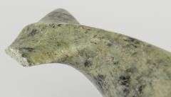 THREE INUIT STONE CARVINGS