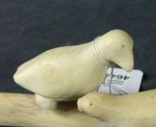 INUIT BONE CARVING