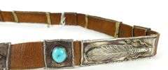 JAMI TWO FEATHERS NAVAJO NECKLACE