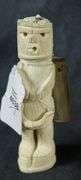 TWO INUIT TUPILAK CARVED FIGURES