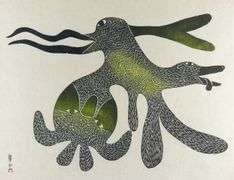 KENOJUAK ASHEVAK STONECUT