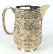 VICTORIAN SILVER CREAMER