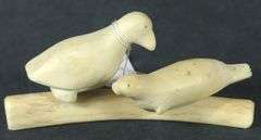 INUIT BONE CARVING