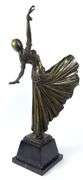 DEMETRE CHIPARUS STYLE BRONZE SCULPTURE