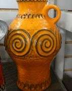 6 PIECES POTTERY