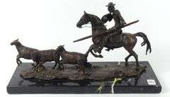 JORGE COSTA BRONZE SCULPTURE WITH PROVENANCE