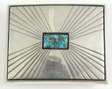 HANDCRAFTED SILVER BUCKLE