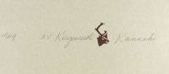 TWO INUIT PRINTS