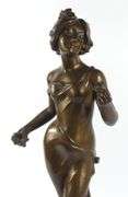 ANTIQUE SPELTER SCULPTURE