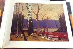 TOM THOMSON & A.Y. JACKSON ART BOOKS