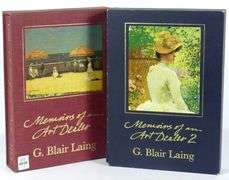 MEMOIRS OF AN ART DEALER, VOLUMES I & II, SIGNED