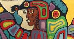 MONUMENTAL WOODLAND SCHOOL STYLE PAINTING