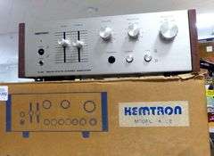HEMTRON AUDIO COMPONENTS