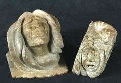 TWO INDIGENOUS STONE CARVINGS