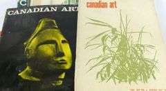 COLLECTION OF VINTAGE CANADIAN ART MAGAZINES