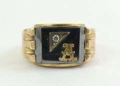 GENTLEMEN'S SIGNET RING