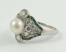 LADIES' EDWARDIAN RING