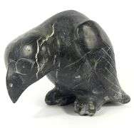 INUIT SOAPSTONE CARVING