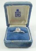 LADIES TWO-CARAT DIAMOND SOLITAIRE