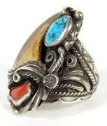 NAVAJO STERLING RING