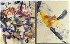 TWO PAUL-EMILE BORDUAS ART BOOKS