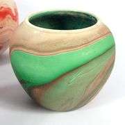 FOUR PIECES POTTERY
