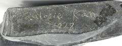 PAULOSIE STONE CARVING