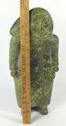 LARGE INUIT STONE CARVING