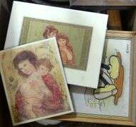 BOX OF FRAMES