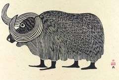 1963 STONECUT PRINT